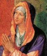 Albrecht Durer The Virgin Mary in Prayer oil